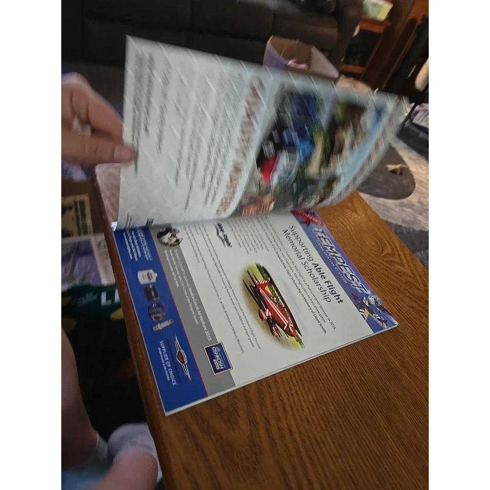 2015 Oshkosh Commemorative Souvenir Program EAA‎ Airventure